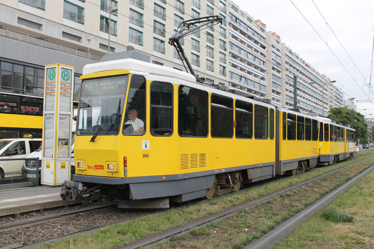 Berlin, Tatra KT4DM Br. 6154; Berlin, Tatra KT4DM Br. 6118