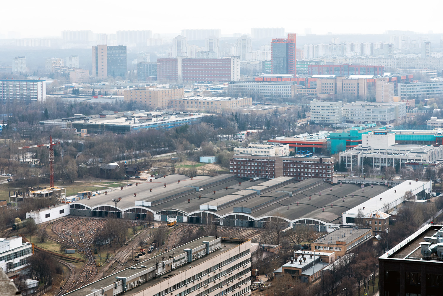 Москва — Метрополитен — [6] Калужско-Рижская линия