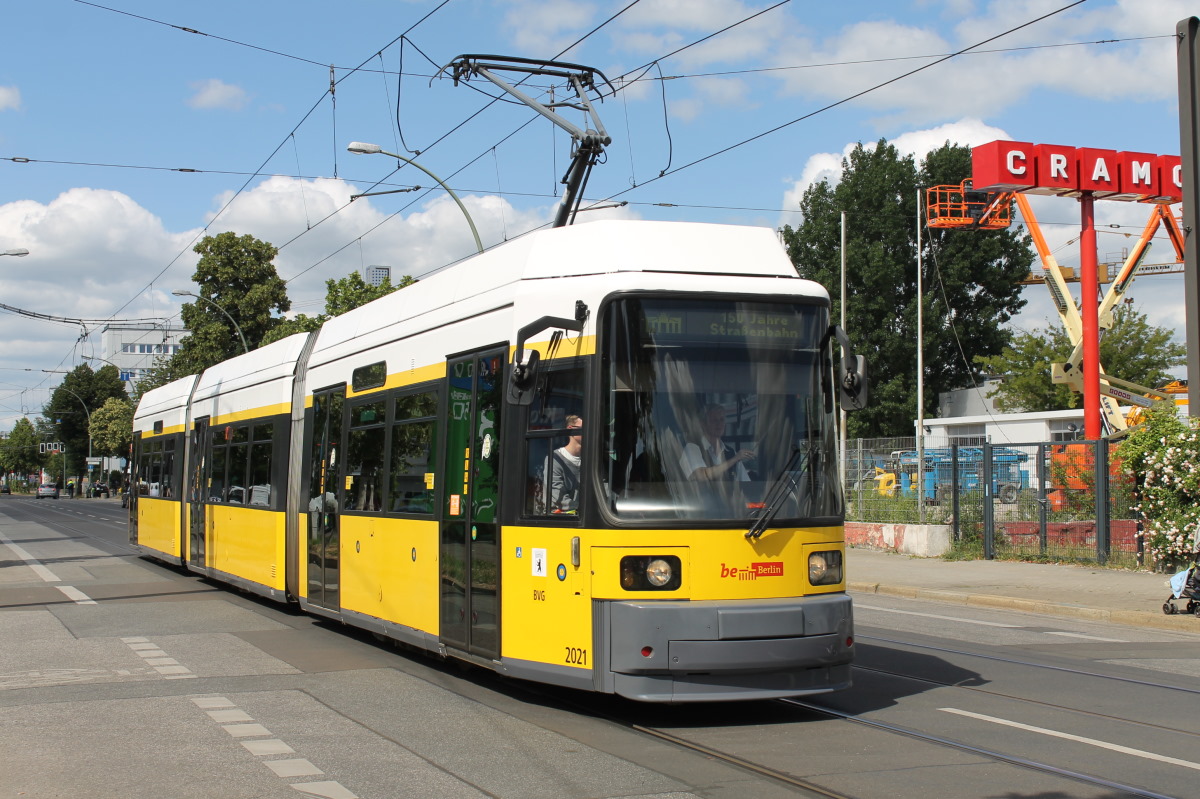 Берлін, Bombardier GT6N-ZR № 2021