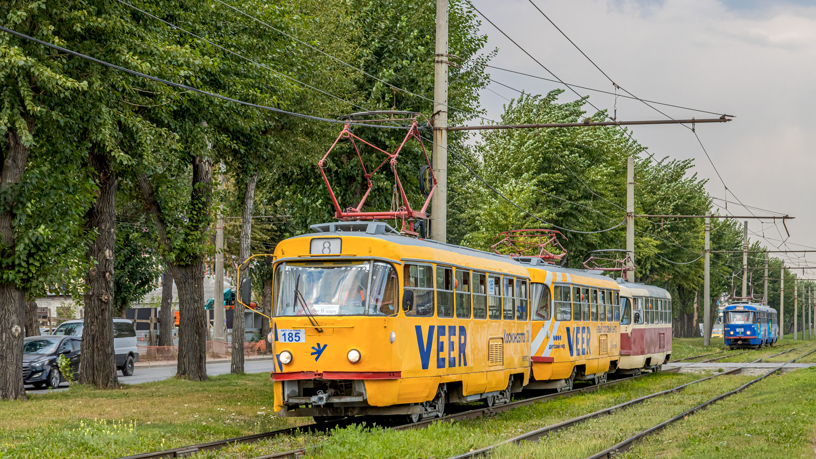 Екатеринбург, Tatra T3SU № 185
