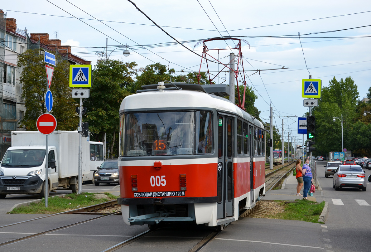 Krasnodar, Tatra T3SU GOH MRPS nr. 005