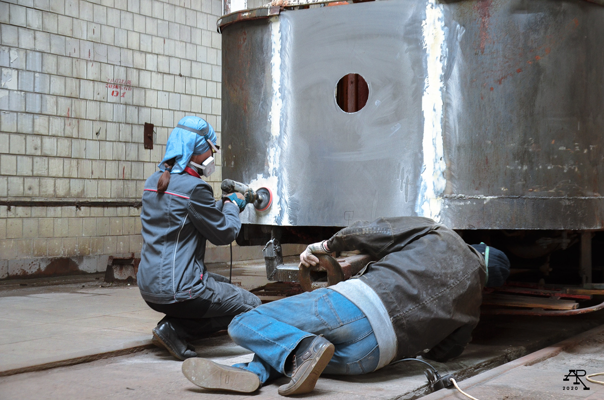 Дзержинск, Х № 17; Дзержинск — Деятельность Музея городского транспорта