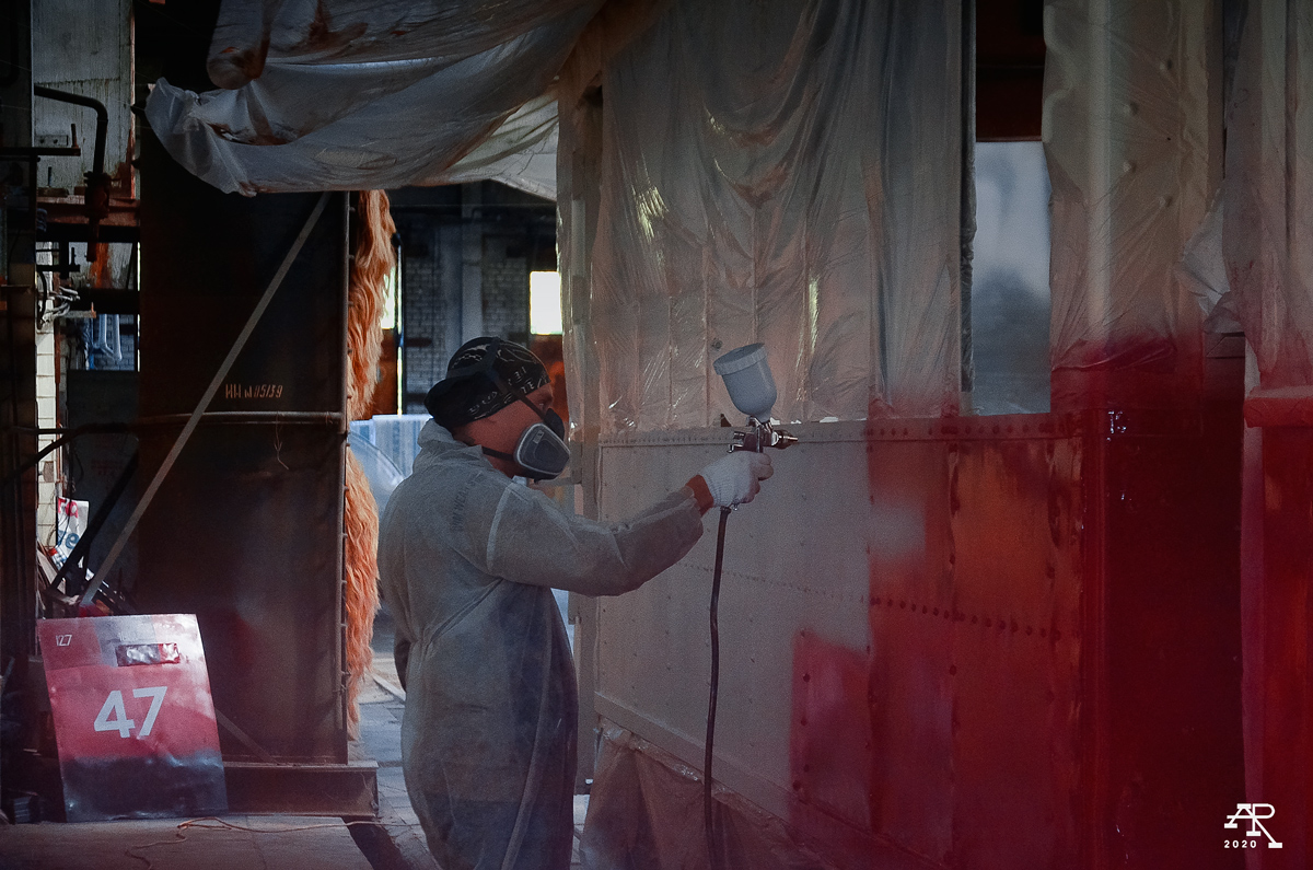 Дзержинск, Х № 17; Дзержинск — Деятельность Музея городского транспорта