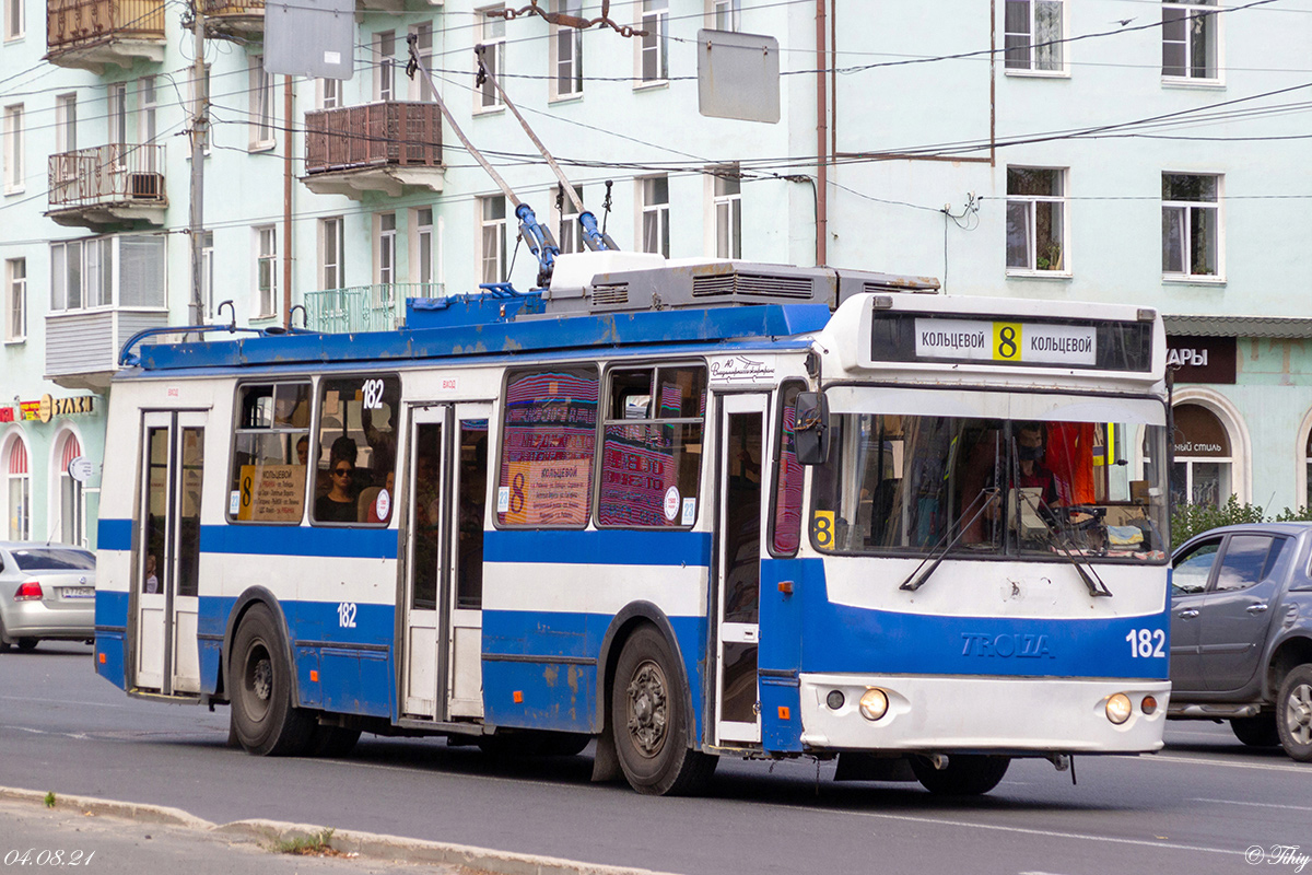 Владимир, ЗиУ-682Г-016.02 № 182