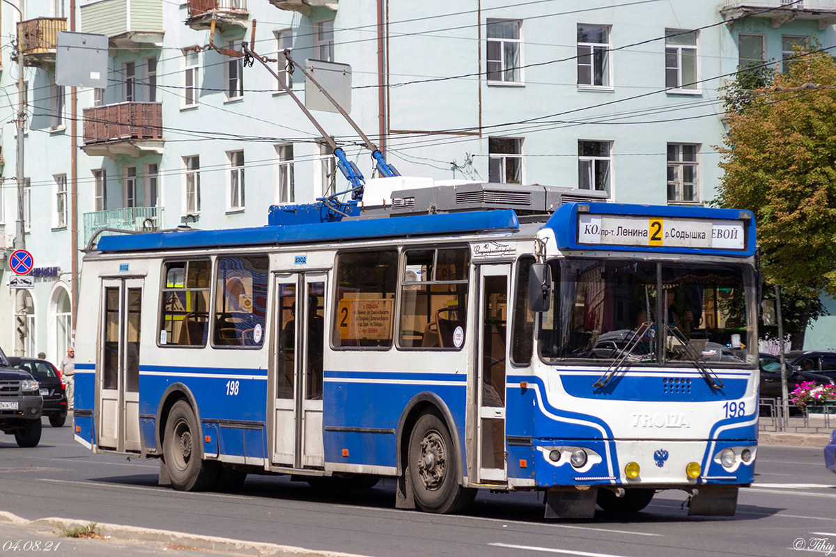 Владимир, ЗиУ-682Г-016.04 № 198