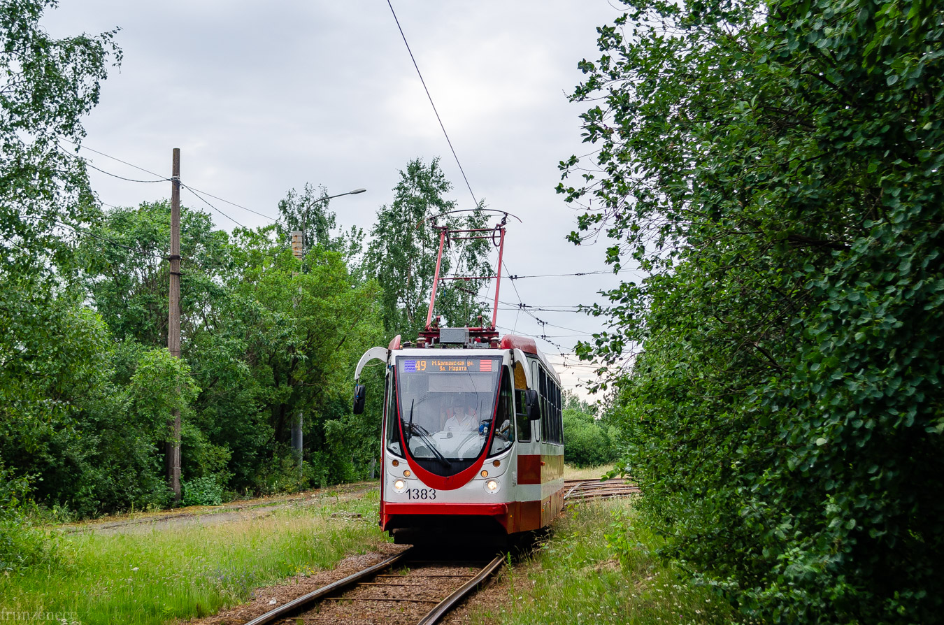 Санкт-Пецярбург, 71-134А (ЛМ-99АВН) № 1383