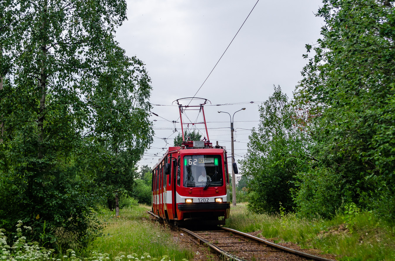Санкт-Петербург, 71-147А (ЛВС-97А) № 1202
