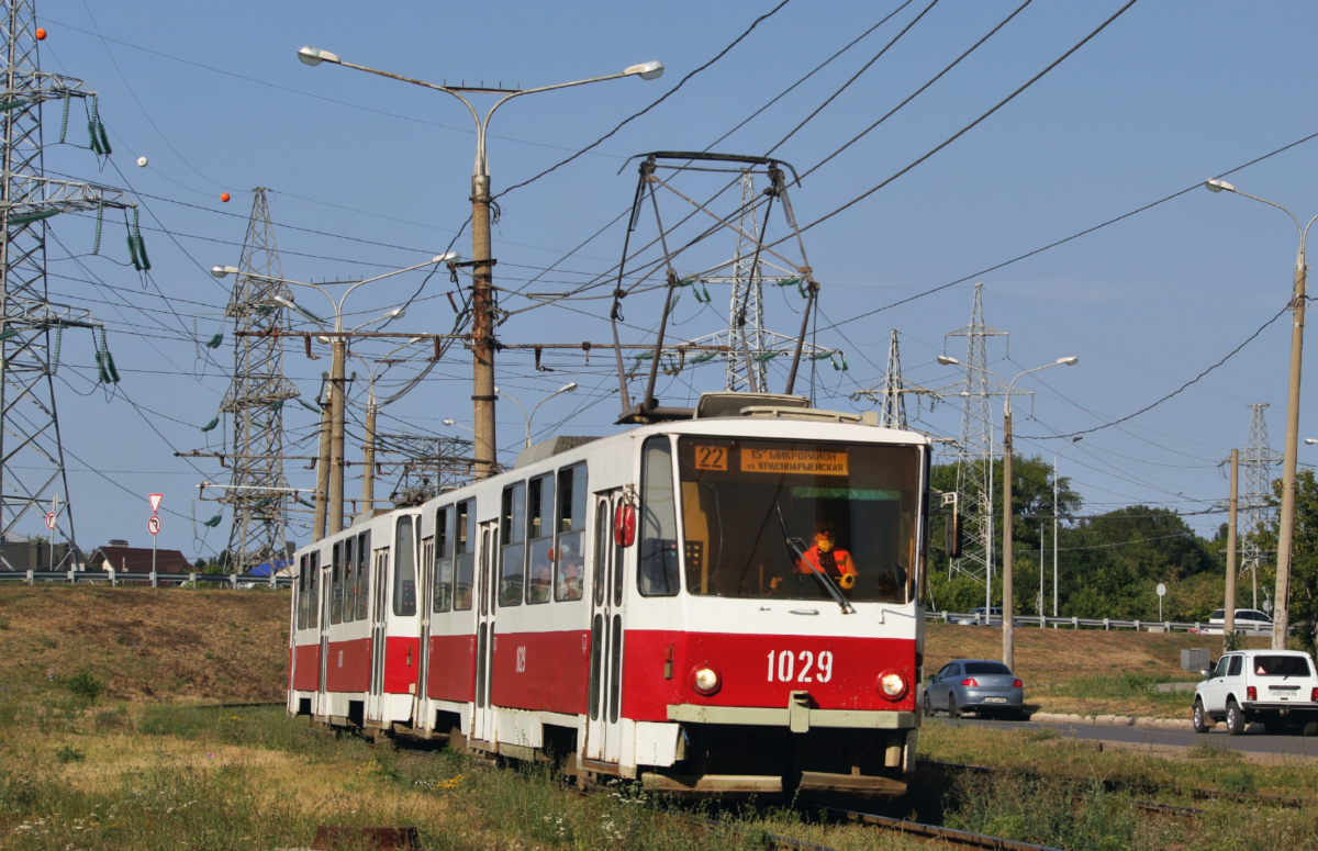 Самара, Tatra T6B5SU № 1029