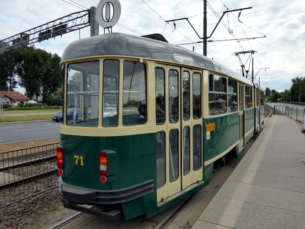 Познань, Konstal 102Na № 71