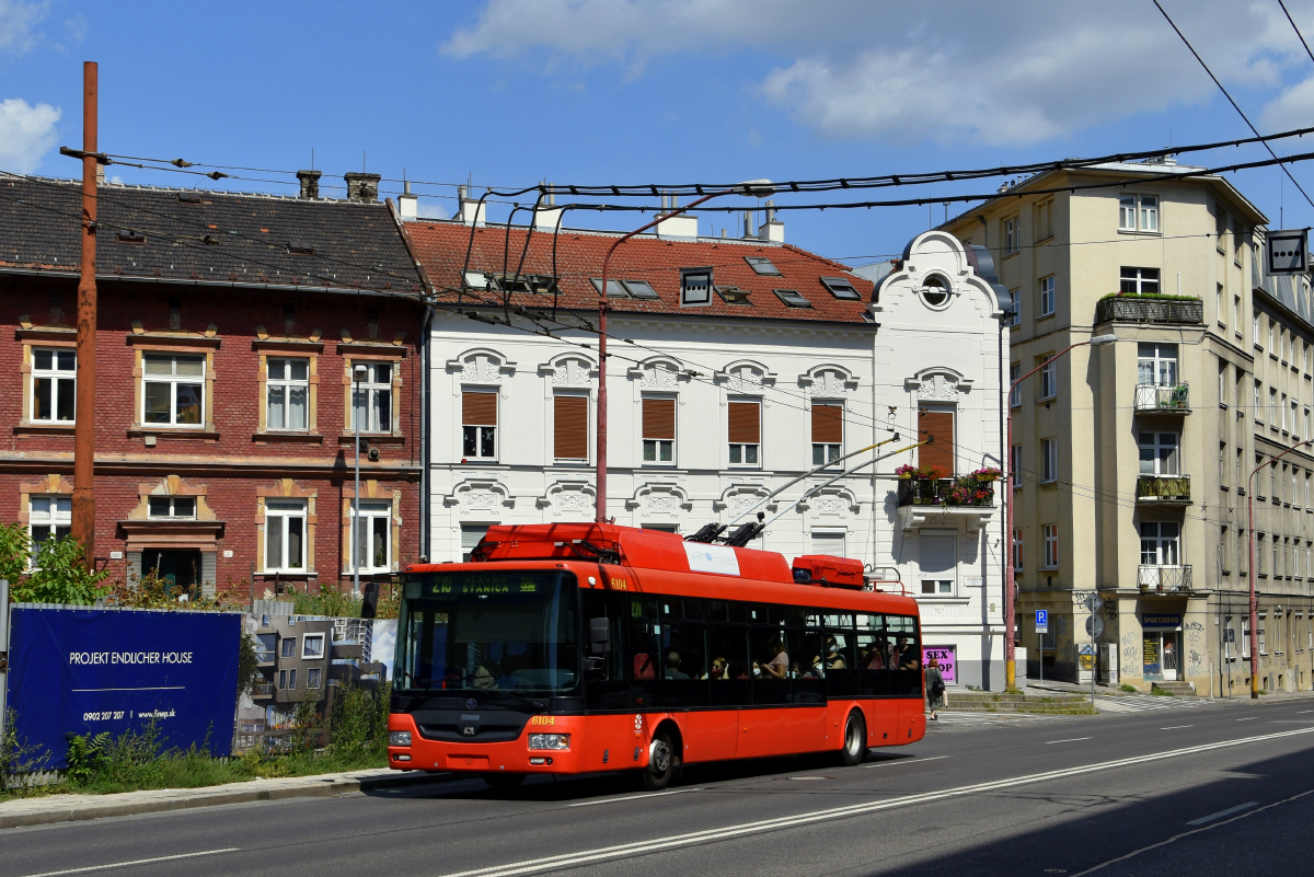 Bratislava, Škoda 30TrDG SOR nr. 6104