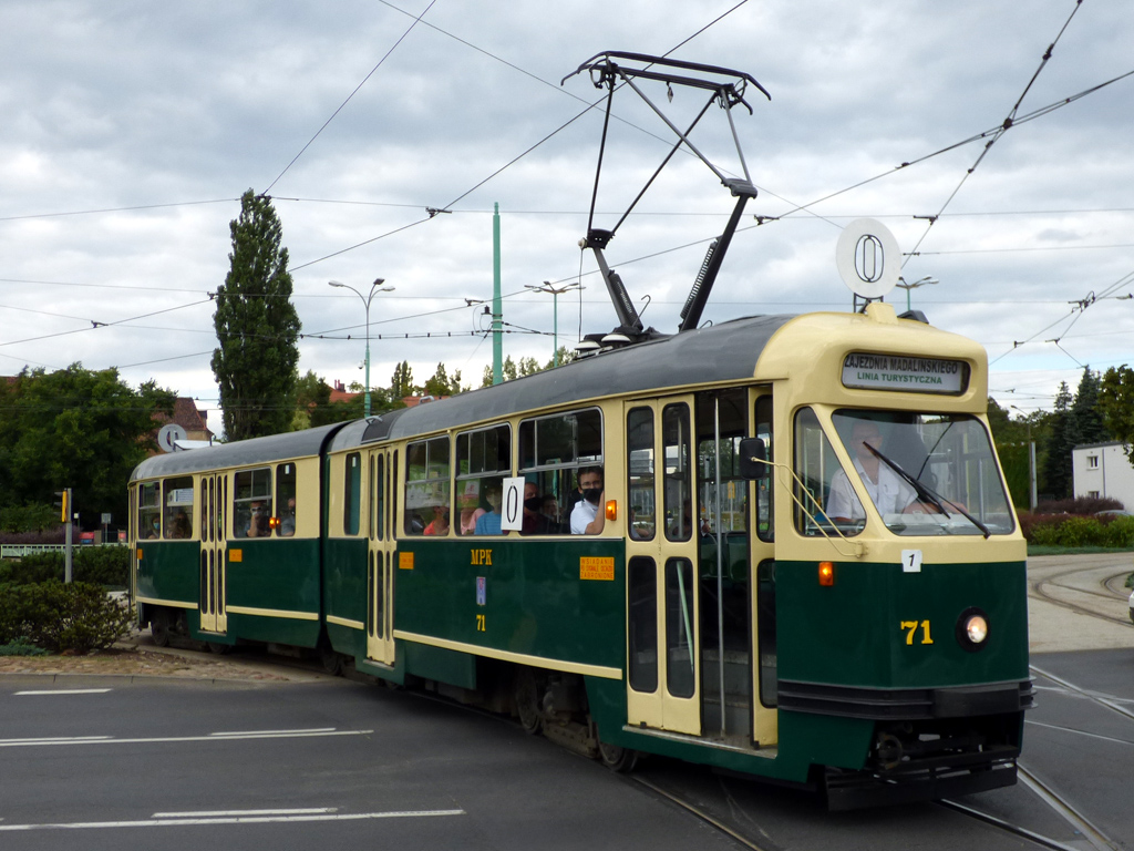 Познань, Konstal 102Na № 71