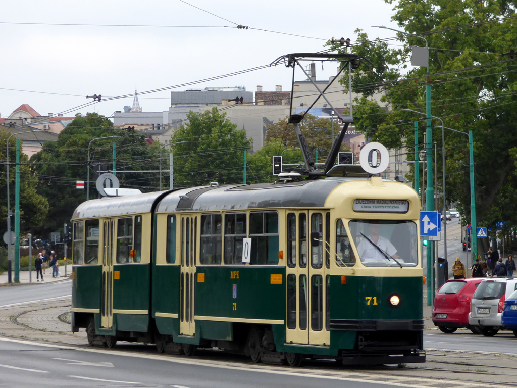 Познань, Konstal 102Na № 71
