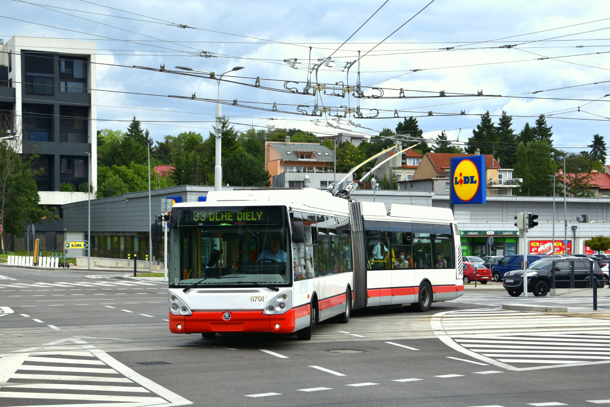 Братислава, Škoda 25Tr Irisbus Citelis № 6701