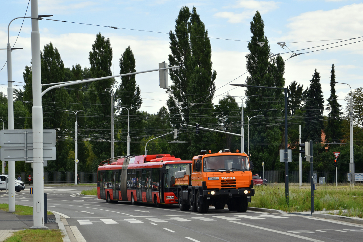 Братислава, Škoda 31Tr SOR № 6821