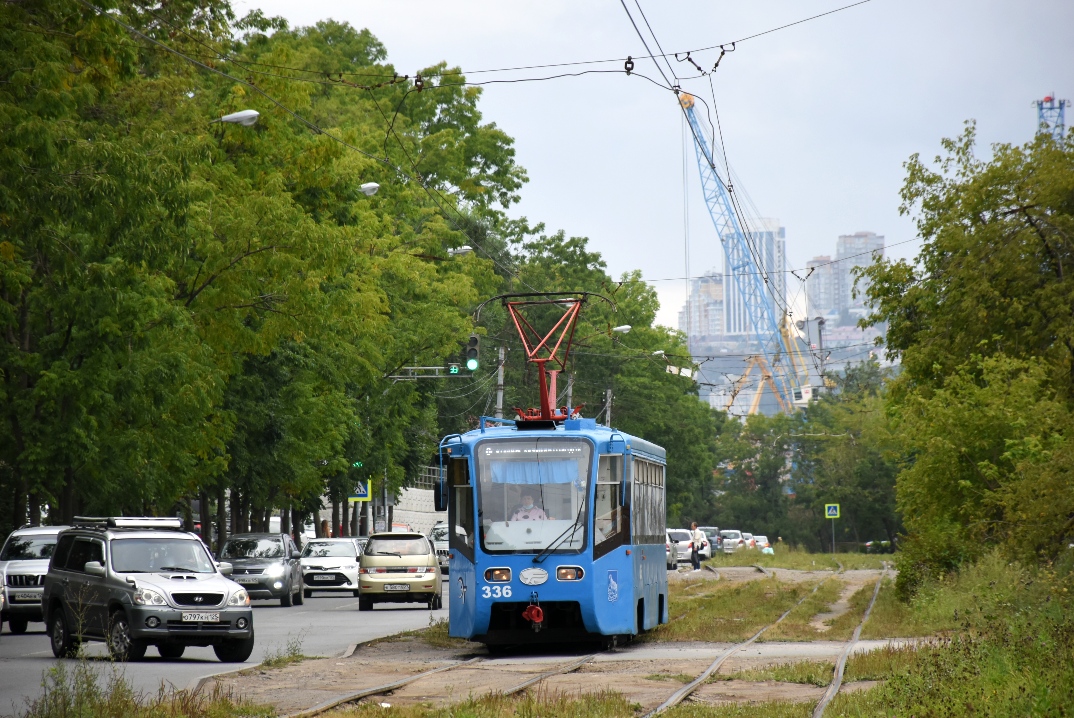 Владивосток, 71-619К № 336
