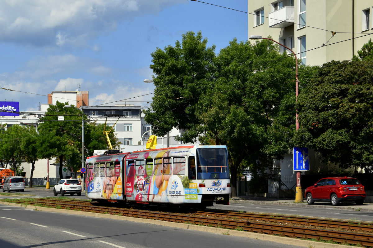 Bratislava, Tatra K2S # 7132