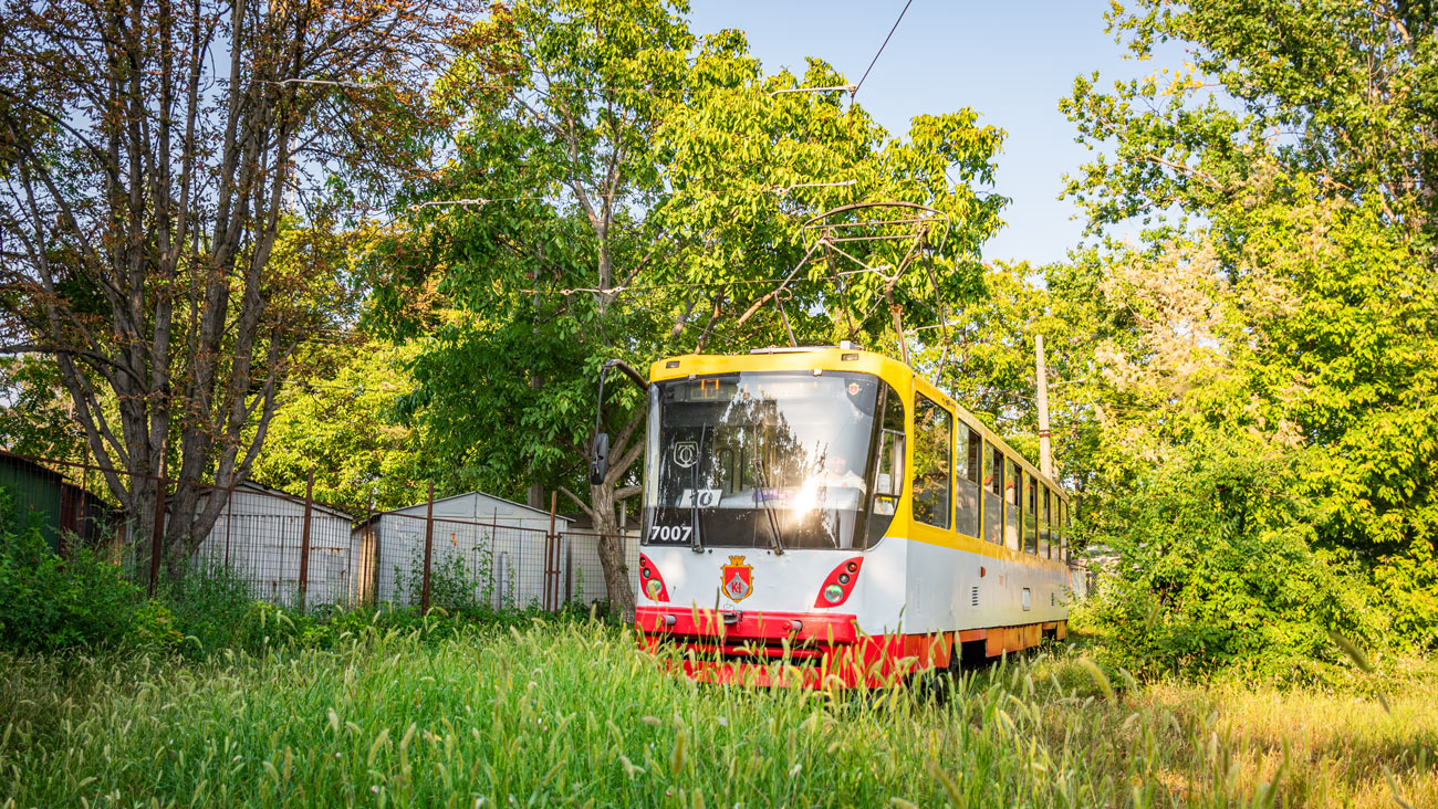 Одесса, К1 № 7007