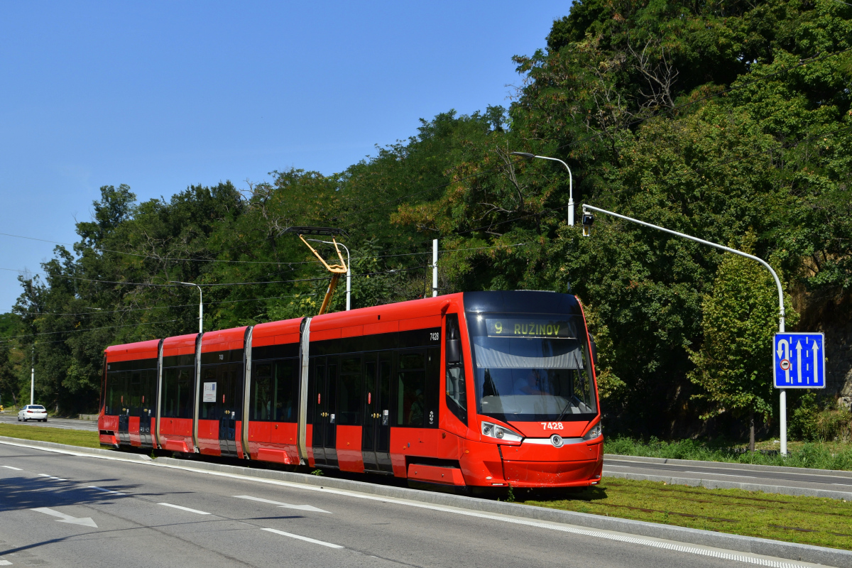 Братислава, Škoda 29T ForCity Plus № 7428