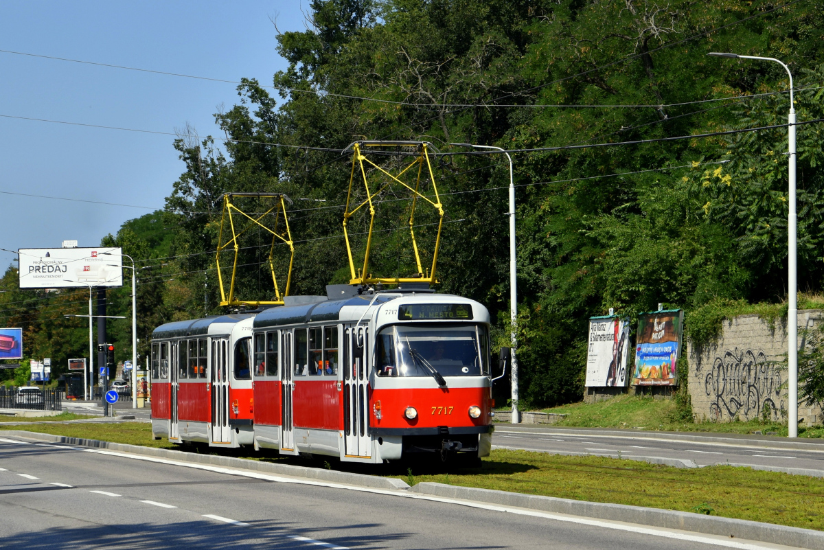 Братислава, Tatra T3R.PV № 7717