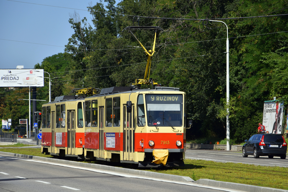 Братислава, Tatra T6A5 № 7913