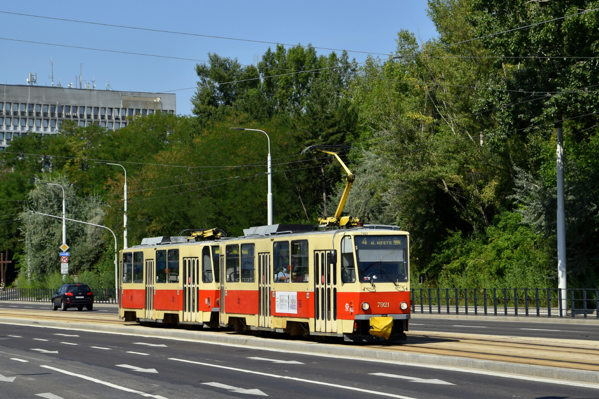 Братислава, Tatra T6A5 № 7921