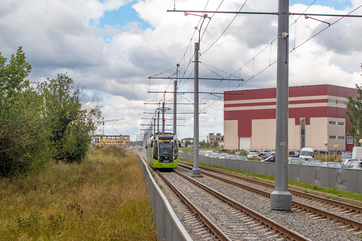 Санкт-Петербург, Stadler B85600M № 010