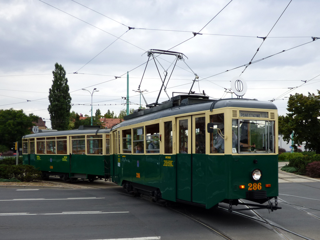 Познань, Konstal N № 286