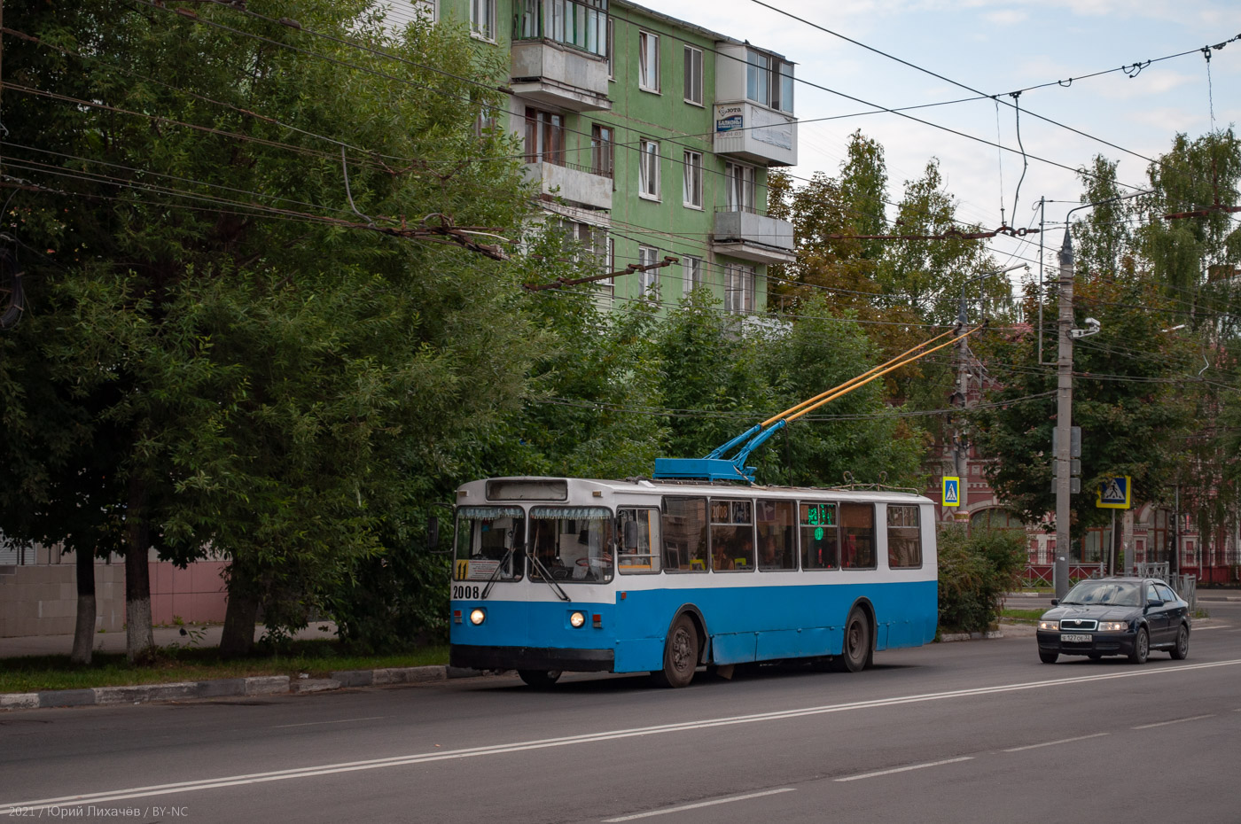 Брянск, ЗиУ-682 (ВЗСМ) № 2008