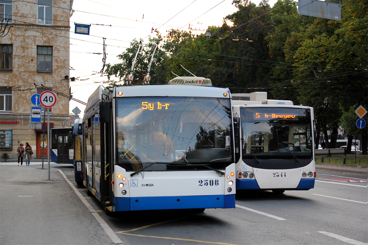Санкт-Петербург, Тролза-5265.00 «Мегаполис» № 2506