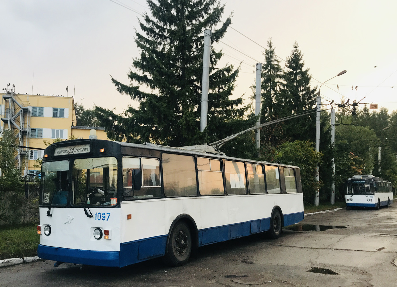 Новочебоксарск, ЗиУ-682Г-014 [Г0Е] № 1097