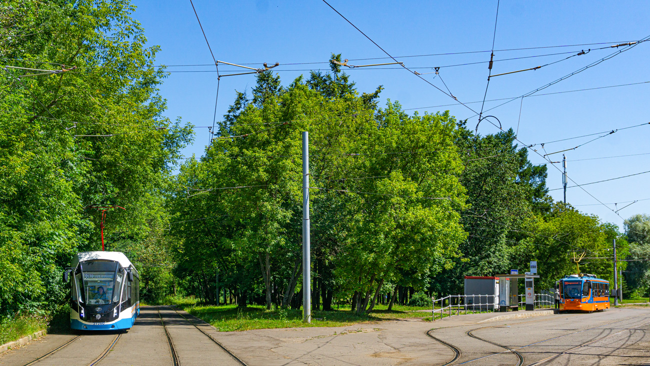 Москва — Конечные станции и кольца Москва — Конечные станции и кольца