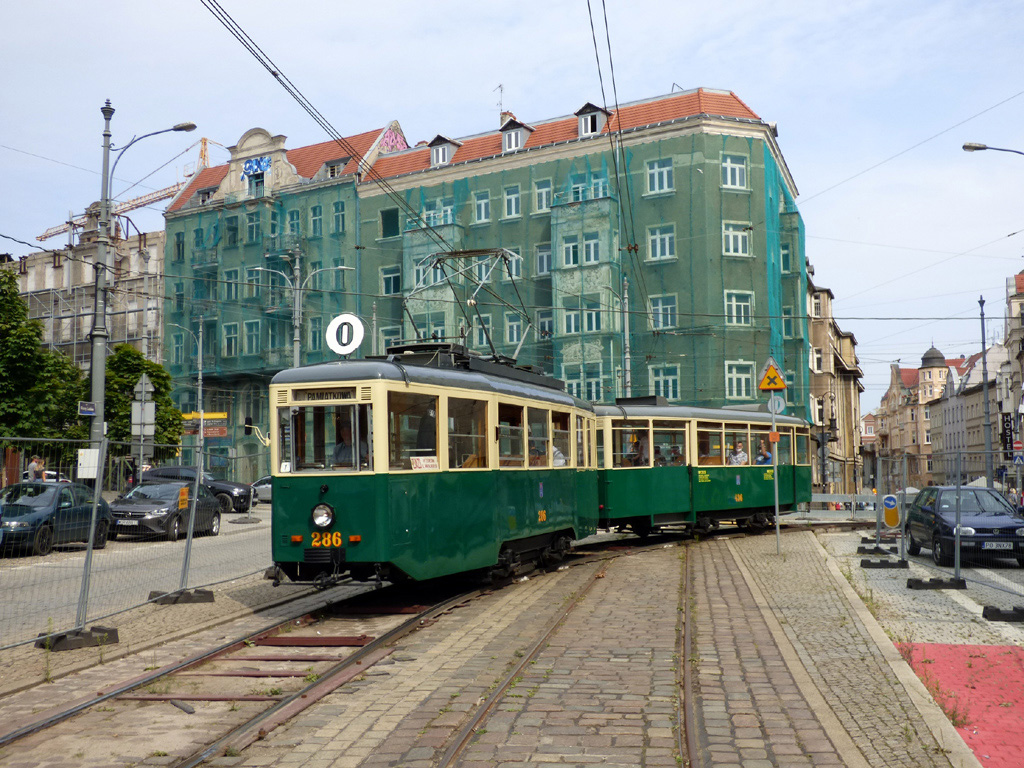 Познань, Konstal N № 286