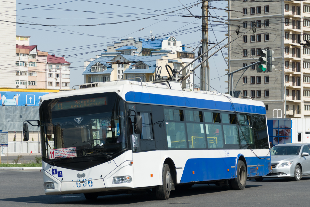 Bishkek, BKM 321 Br. 1636 Bishkek, BKM 321 Br. 1636