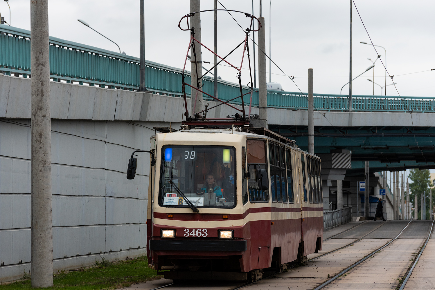 Sankt Petersburg, LVS-86K-M Nr 3463