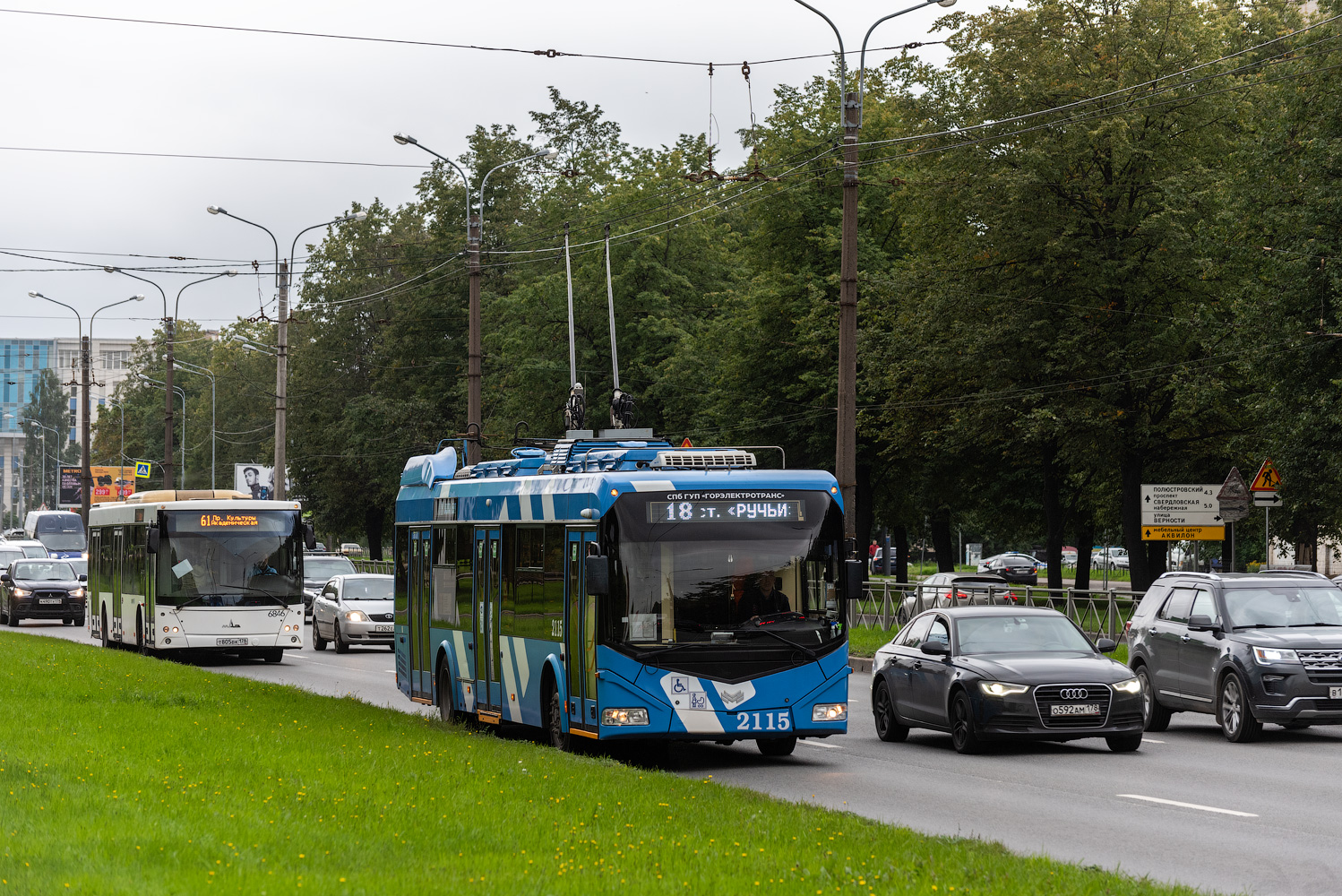 Санкт-Петербург, БКМ 32100D № 2115