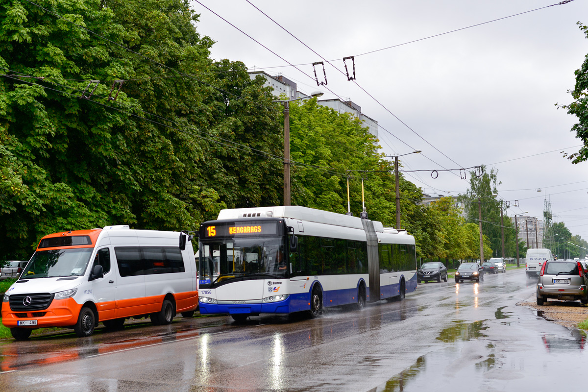 Рига, Škoda 27Tr Solaris III № 17856