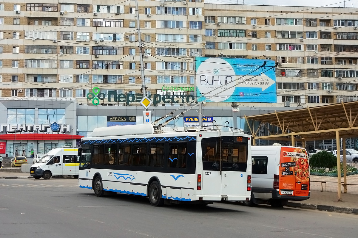 Саратов, Тролза-5275.03 «Оптима» № 1326