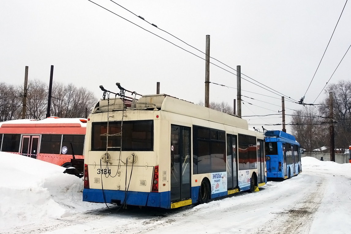 Энгельс, Тролза-5265.00 «Мегаполис» № 3184