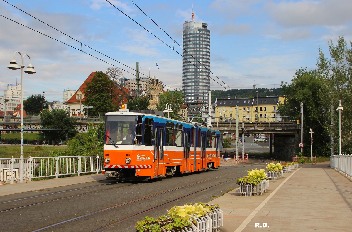 Йена, Tatra KT4D-Z № 490