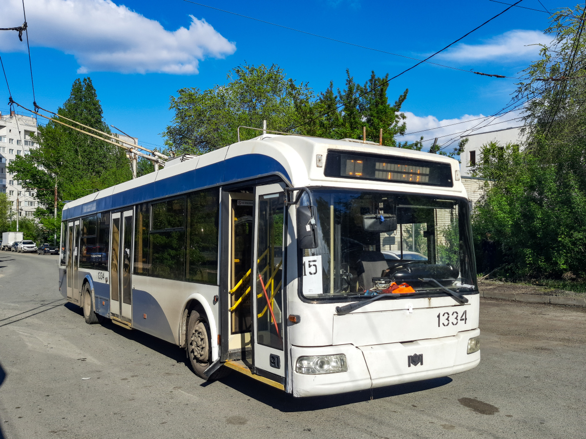 Саратов, БКМ 321 № 1334