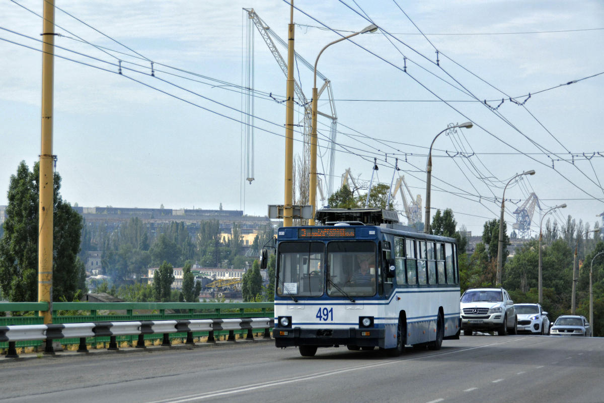 赫爾松, YMZ T2 # 491