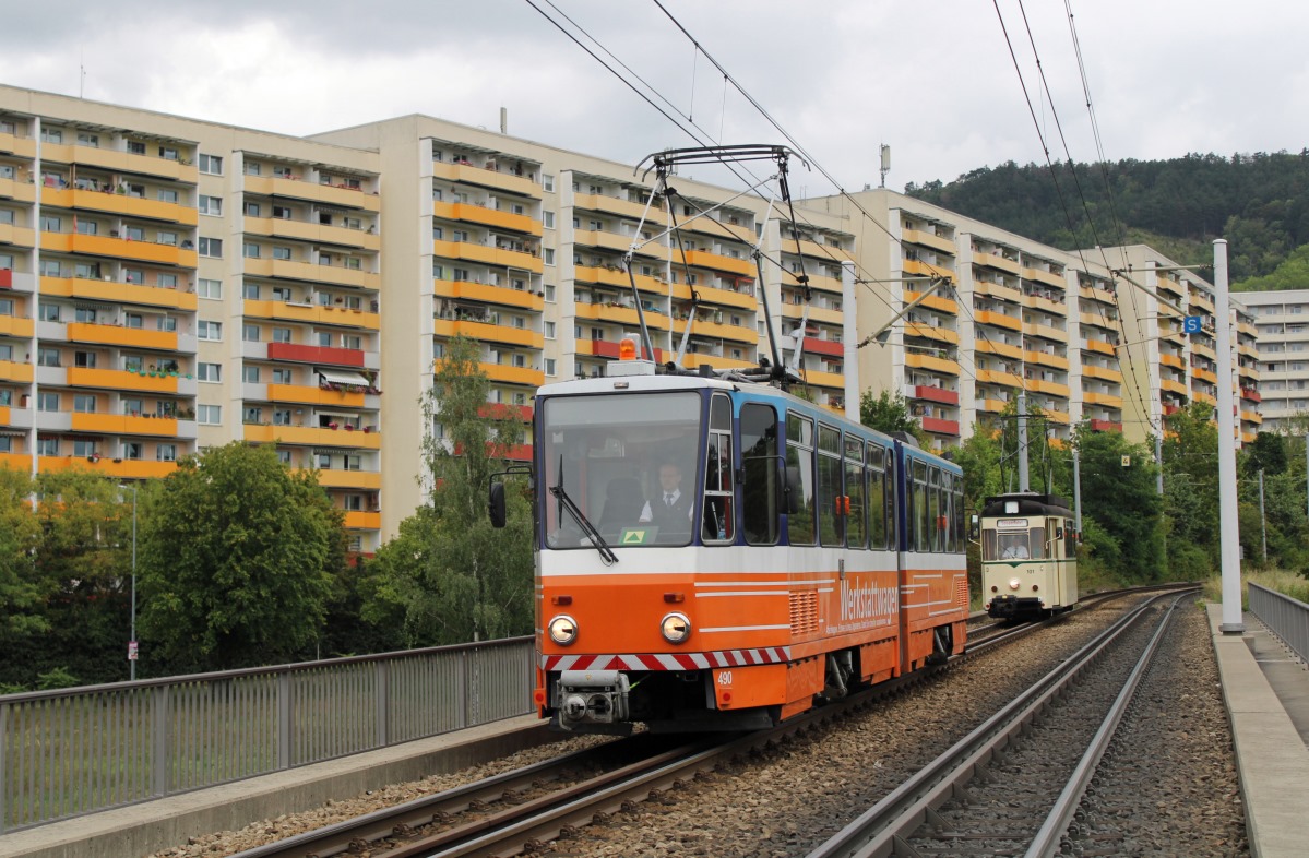 Йена, Tatra KT4D-Z № 490
