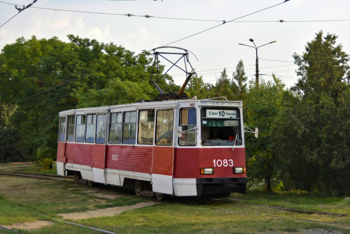 Николаев, 71-605 (КТМ-5М3) № 1083