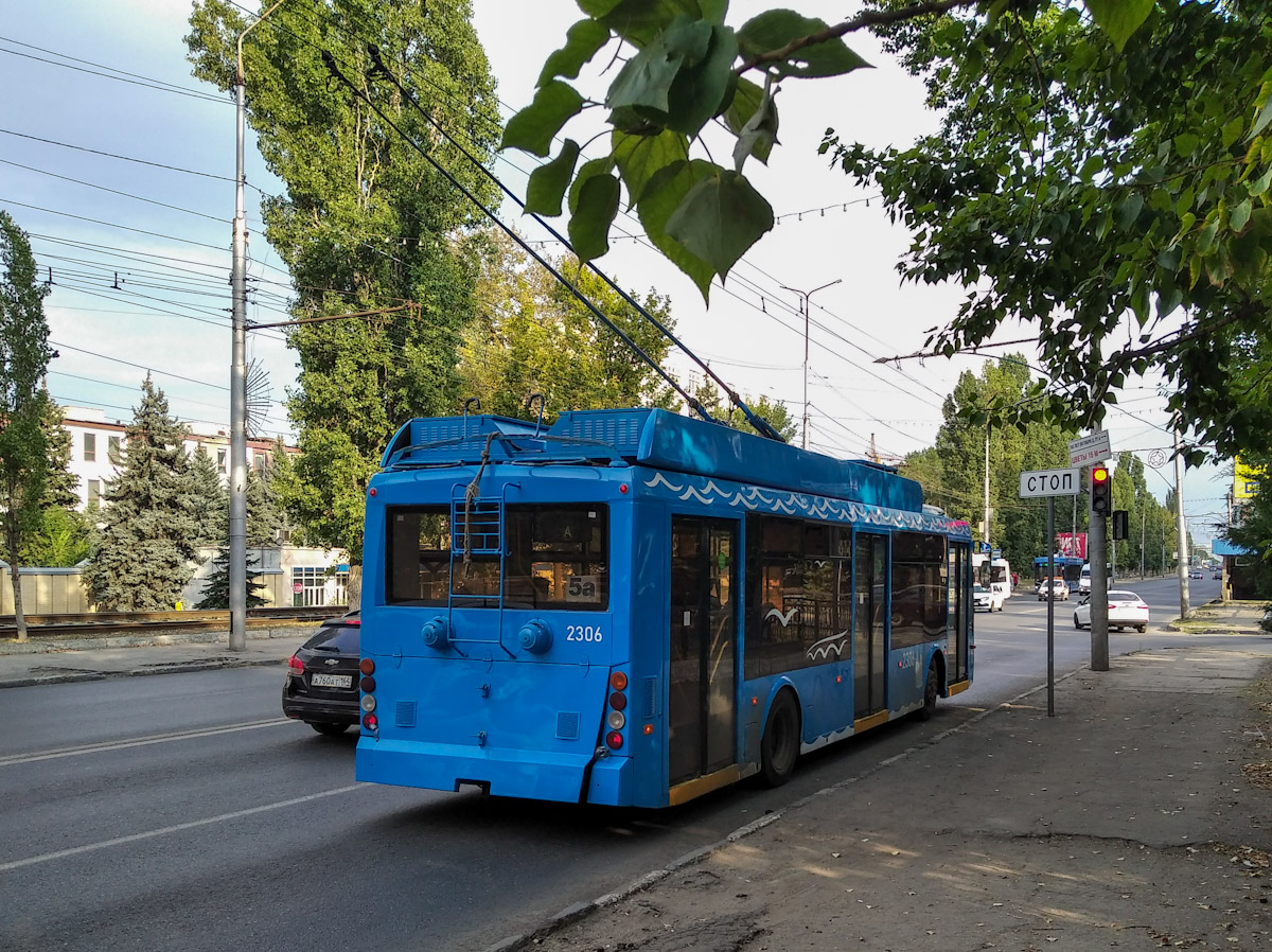 Саратов, Тролза-5265.00 «Мегаполис» № 2306