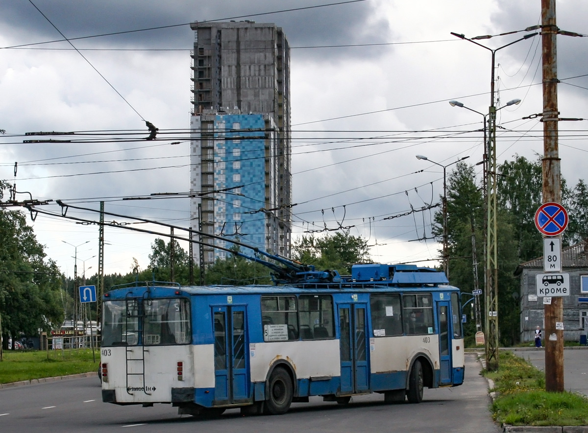 Петрозаводск, ВЗТМ-5284 № 403