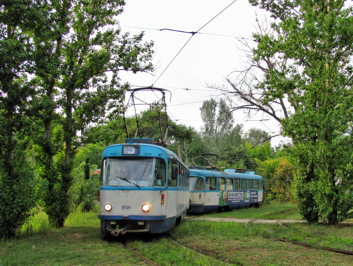 Harkova, Tatra T3A # 5101