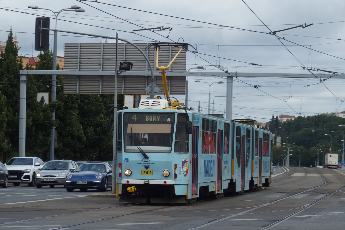 Пльзень, Tatra KT8D5R.N2P № 292