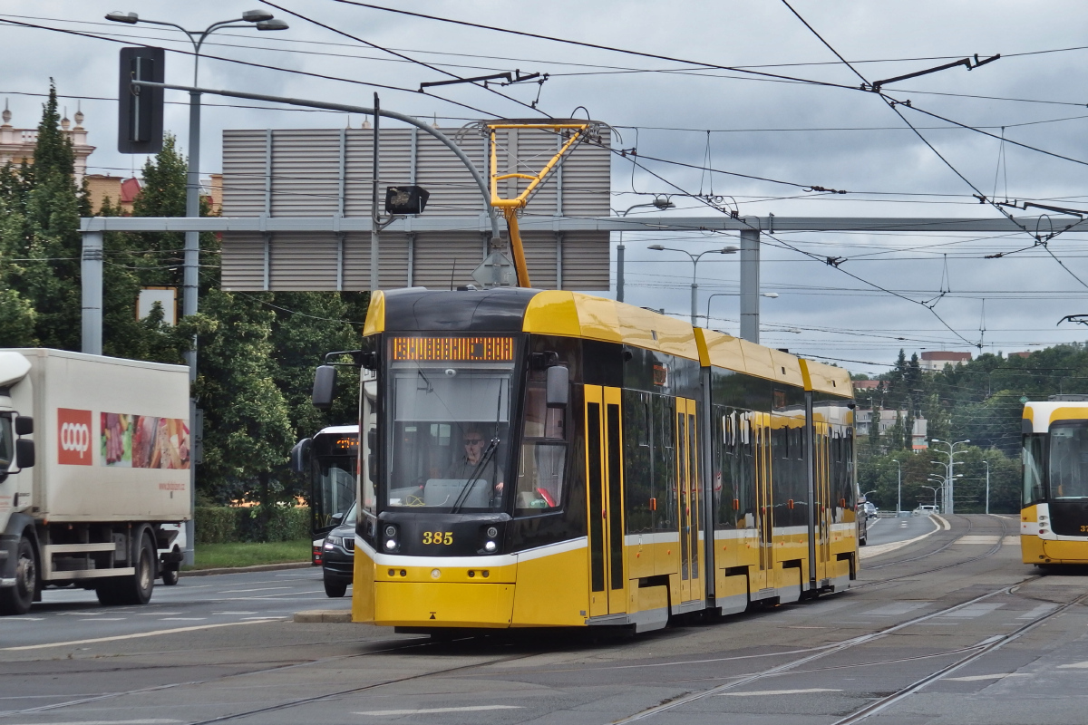 Pilzno, Škoda 40T ForCity Smart Nr 385