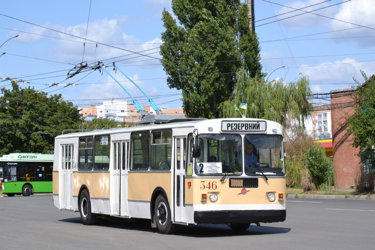 Харьков, ЗиУ-682Г [Г00] № 346
