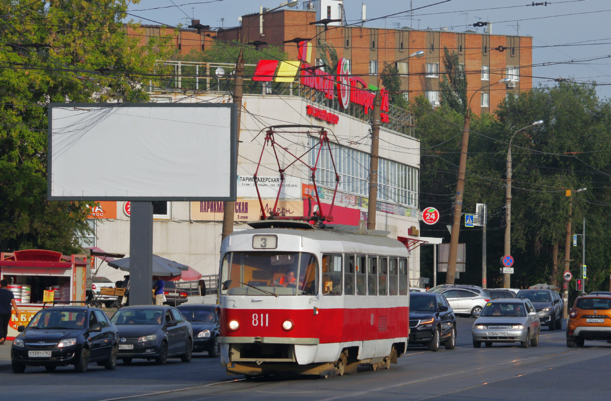 Самара, Tatra T3SU № 811